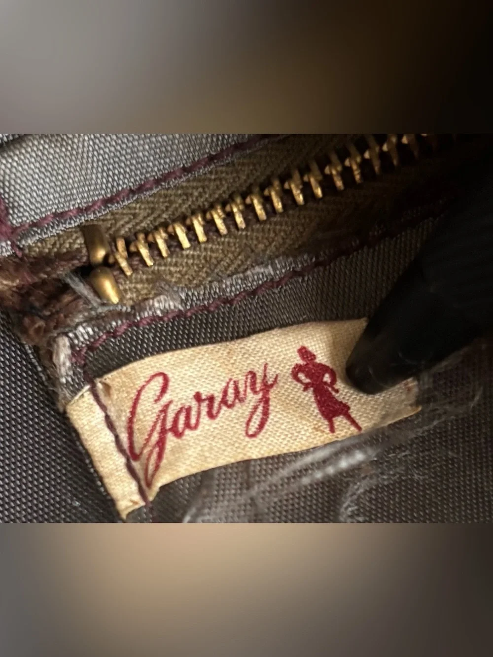 Vintage Garay Woven Raffia Top-Handle Handbag - Picture 1 of 12